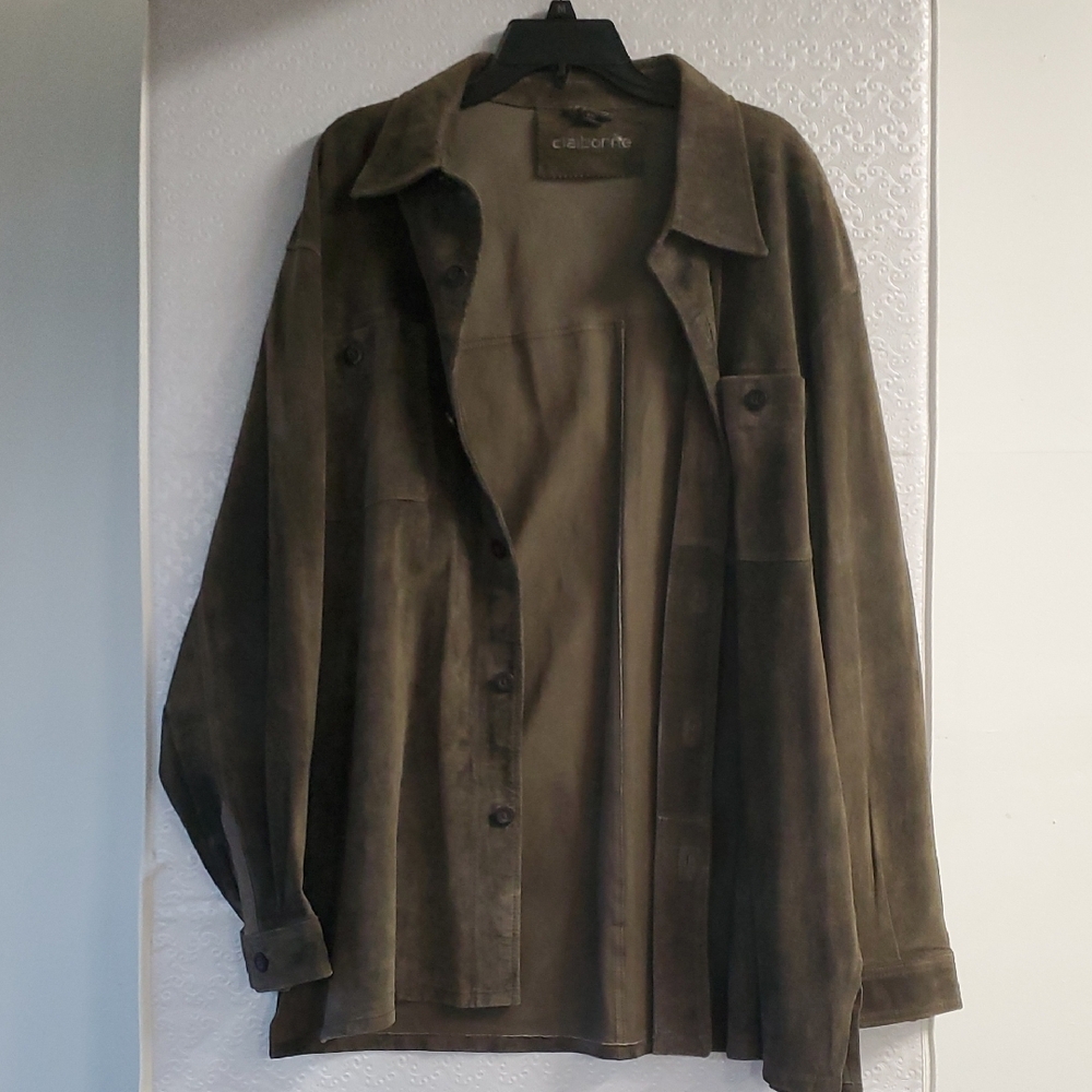 Brown Suede Men's Jacket